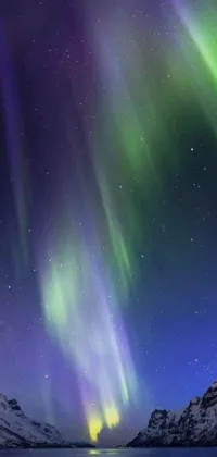 Sky Atmosphere Aurora Live Wallpaper