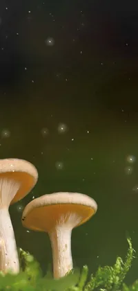 Water Mushroom Plant Live Wallpaper