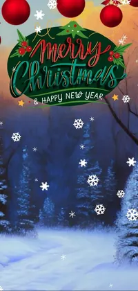 Holiday Card Live Wallpaper