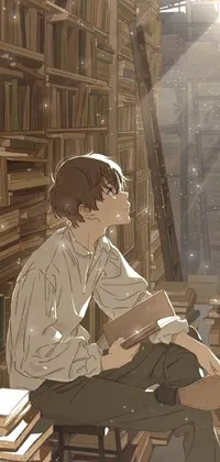 Human Art Book Live Wallpaper