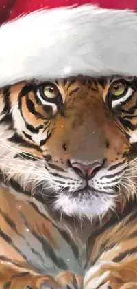 cute tiger Live Wallpaper