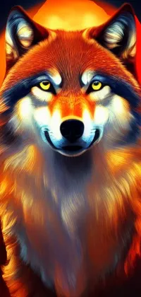 Red Fox Carnivore Fox Live Wallpaper