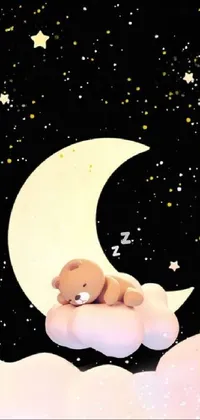 Cartoon Astronomical Object Moon Live Wallpaper
