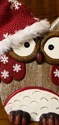 winter owl Live Wallpaper