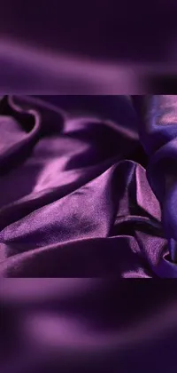 Purple Sleeve Violet Live Wallpaper