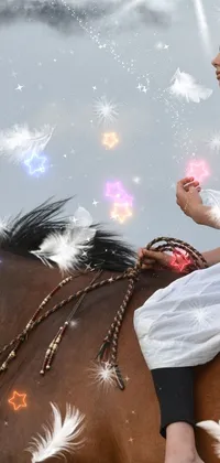 little girl Live Wallpaper