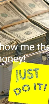 Show me the money! Live Wallpaper