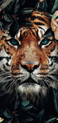 Tiger in the Jungle  Live Wallpaper