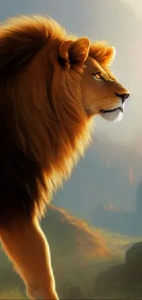 Lion King Mufusa Live Wallpaper