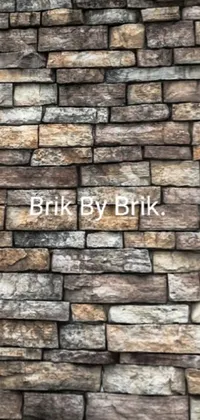 Brik by Brik Live Wallpaper