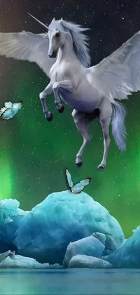 unicorn  Live Wallpaper