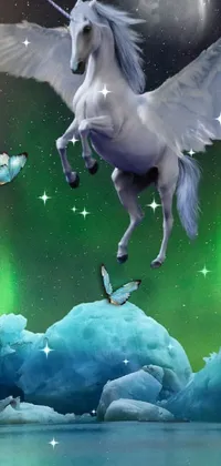 unicorn Live Wallpaper - free download
