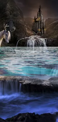 water Magic Live Wallpaper