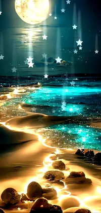 Atmosphere Light World Live Wallpaper