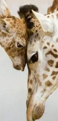 giraffe Live Wallpaper