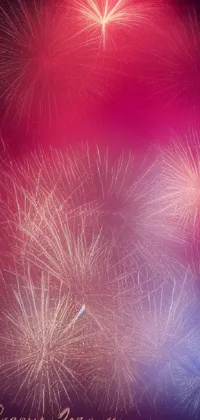 Fireworks Atmosphere Light Live Wallpaper