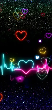 Love is just a heartbeat away 3  Love In a heartbeat Make your own  wallpaper