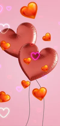 Love hearts Live Wallpaper