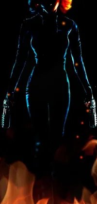Musician Black Human Live Wallpaper