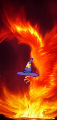 you're a wizard Phoenix Live Wallpaper
