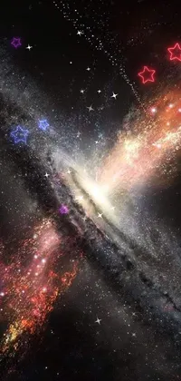 space collision  Live Wallpaper
