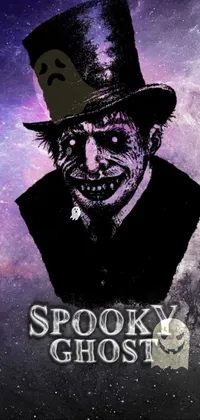 SPOOKY GHOST 👻 Live Wallpaper - free download SPOOKY GHOST 👻 Live Wallpaper - free download