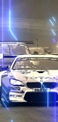 race car lightning Live Wallpaper