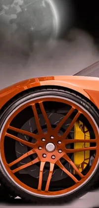 car wheel  Live Wallpaper