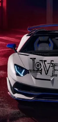 Lamborghini Live Wallpaper