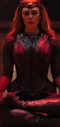 Glove Entertainment Red Live Wallpaper