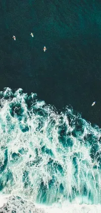 Water Liquid Azure Live Wallpaper