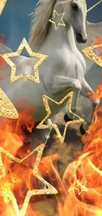 unicorn star Live Wallpaper