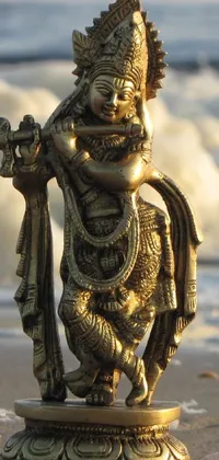 Sculpture Statue Art Live Wallpaper