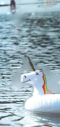 Unicorn Floatie  Live Wallpaper