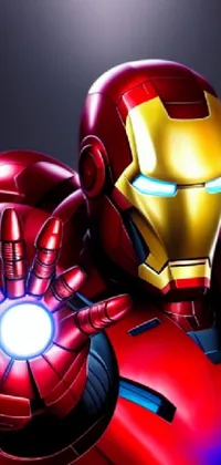 iron man  Live Wallpaper