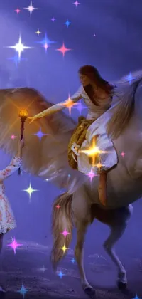 unicorn magic Live Wallpaper