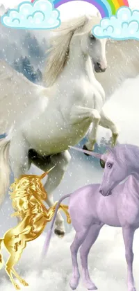 unicorn love🦄💖 Live Wallpaper