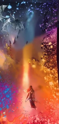 dragon princess  Live Wallpaper