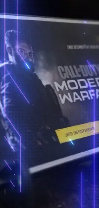 call of duty mw2  Live Wallpaper