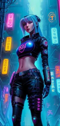 Download Cartoon Characters Pink Cyber Y2K Aesthetic Wallpaper