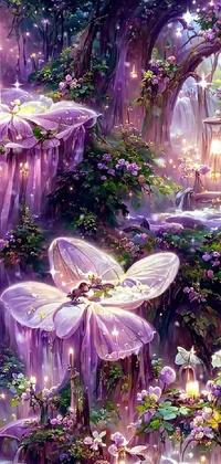 fairy landscape wallpaper