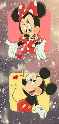 Louis Vuitton feat. Disney Minnie  Minnie mouse drawing, Mickey mouse art, Minnie  mouse background
