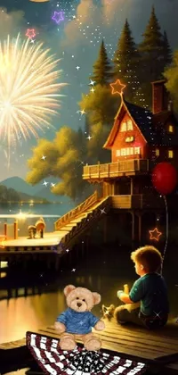 free fourth of july live wallpaper