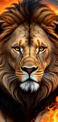 Felidae Masai Lion Carnivore Live Wallpaper - free download