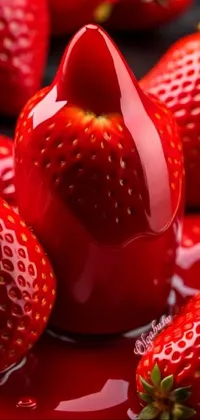 Food Fruit White Live Wallpaper - free download