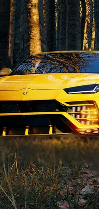 Lamborghini Urus Live Wallpaper - free download