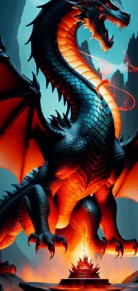 Fire Dragon Live Wallpaper - Free Download