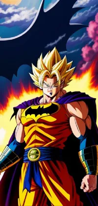 Dragon Saiyanz Anime Drawing for Android - Download