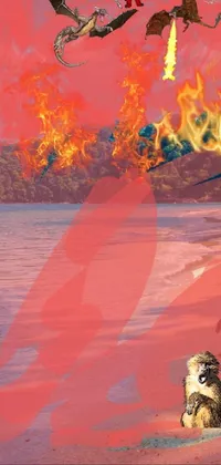 danger monkeys Live Wallpaper - free download