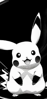 Pokemon Pikachu Black Art Wallpapers - Pikachu Wallpaper Phone